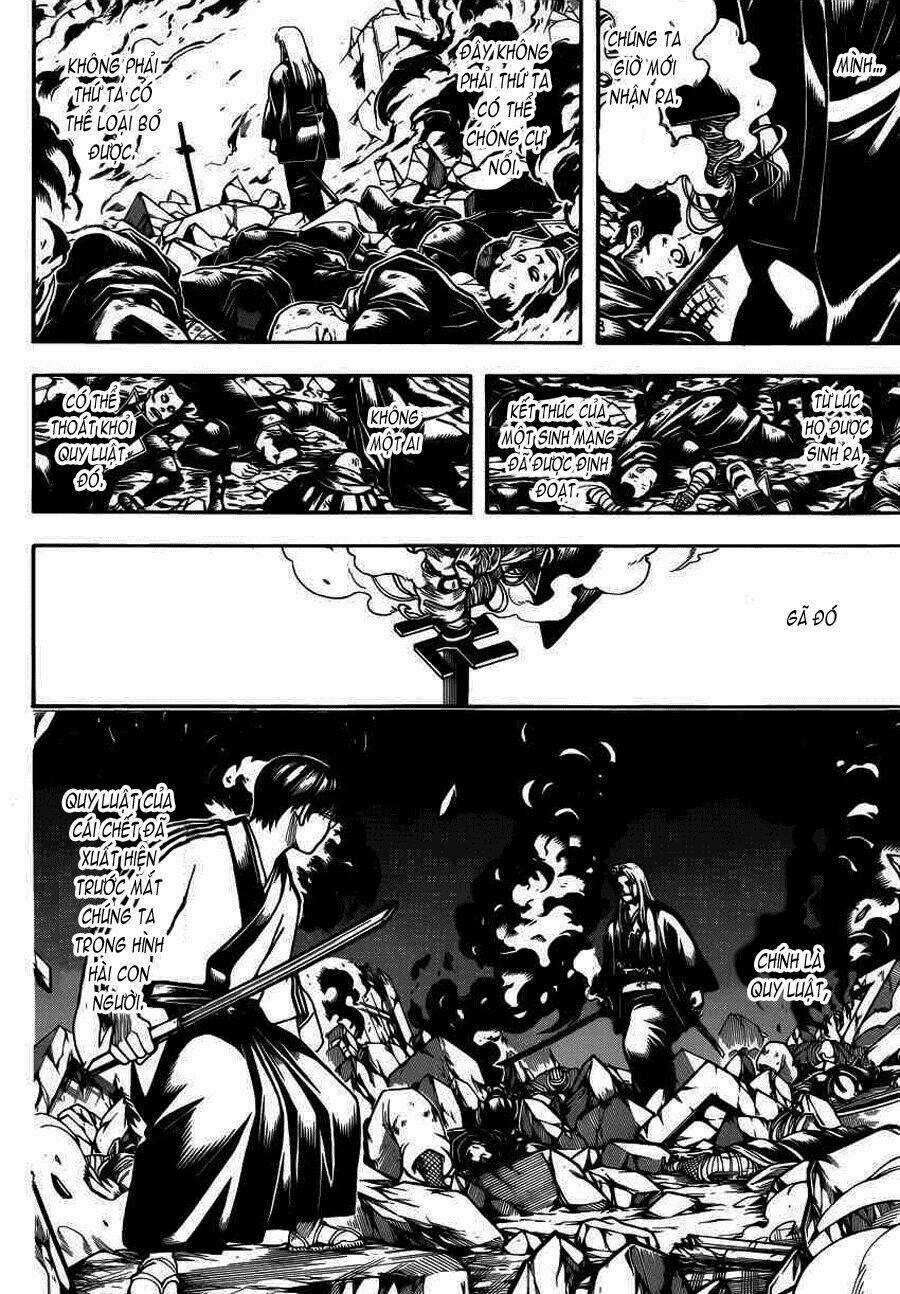 Gintama - Linh Hồn Bạc Chapter 662 trang 9
