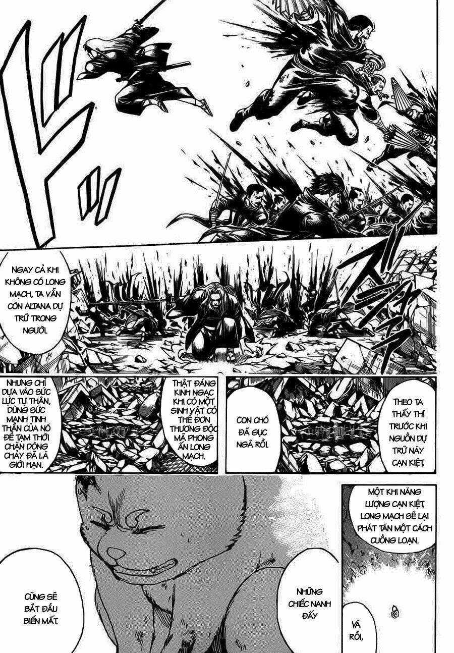 Gintama - Linh Hồn Bạc Chapter 663 trang 10