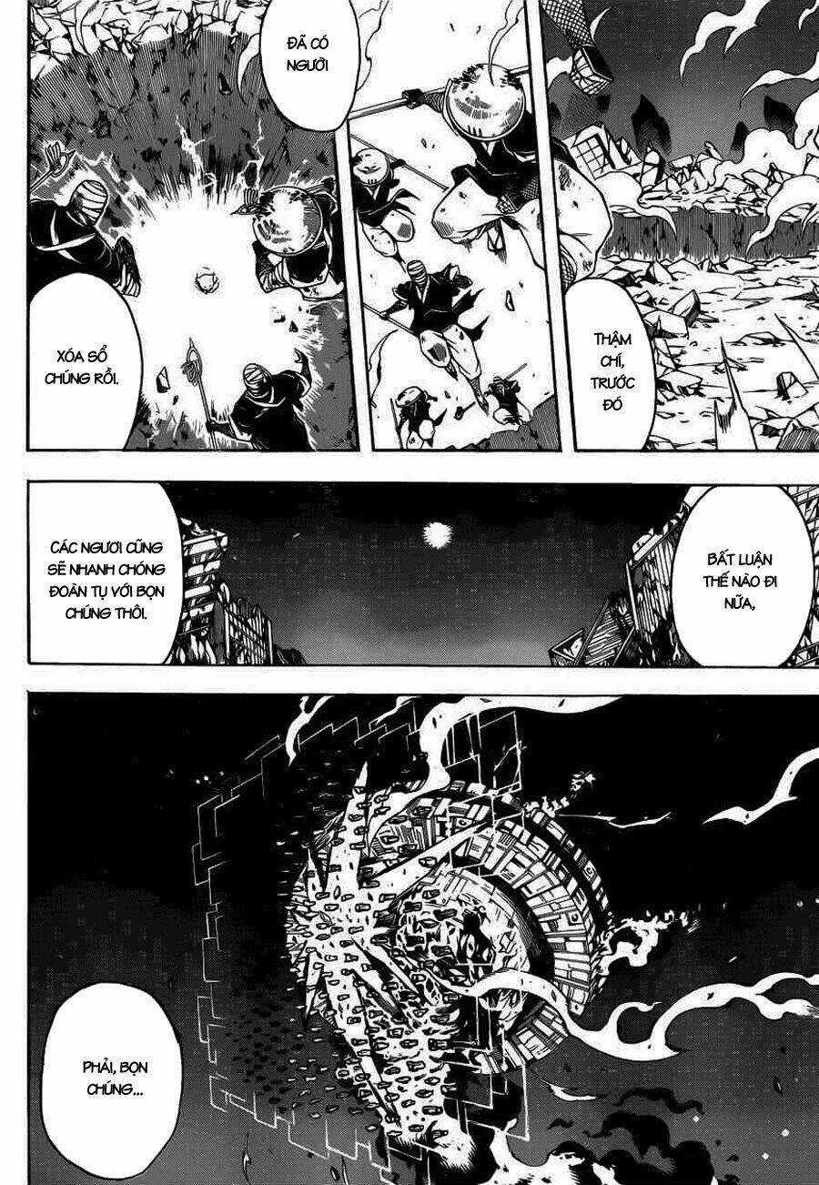 Gintama - Linh Hồn Bạc Chapter 663 trang 11