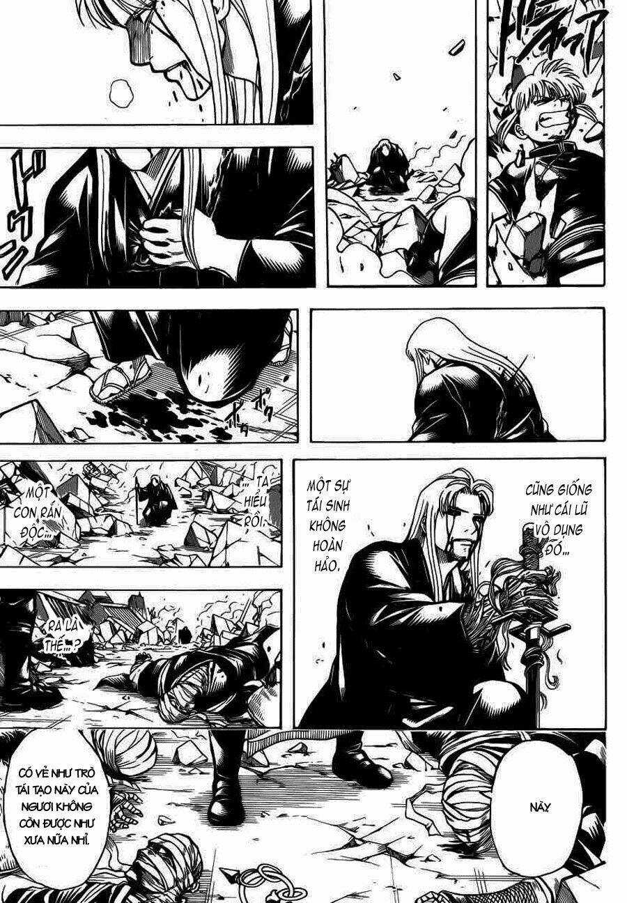 Gintama - Linh Hồn Bạc Chapter 663 trang 16