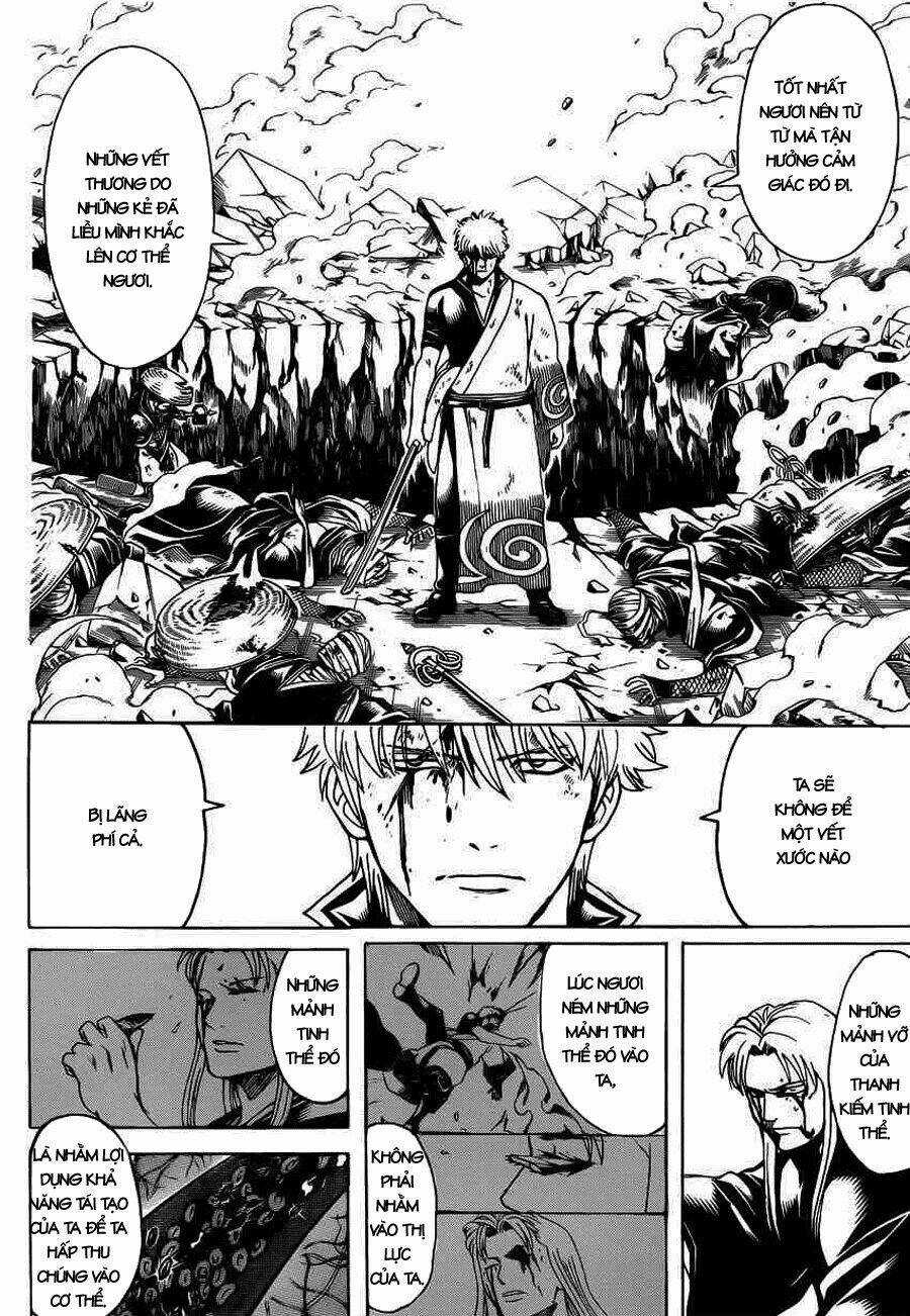 Gintama - Linh Hồn Bạc Chapter 663 trang 17