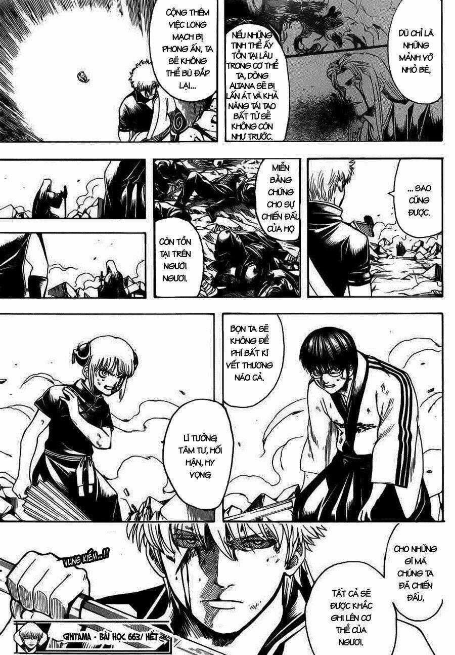 Gintama - Linh Hồn Bạc Chapter 663 trang 18