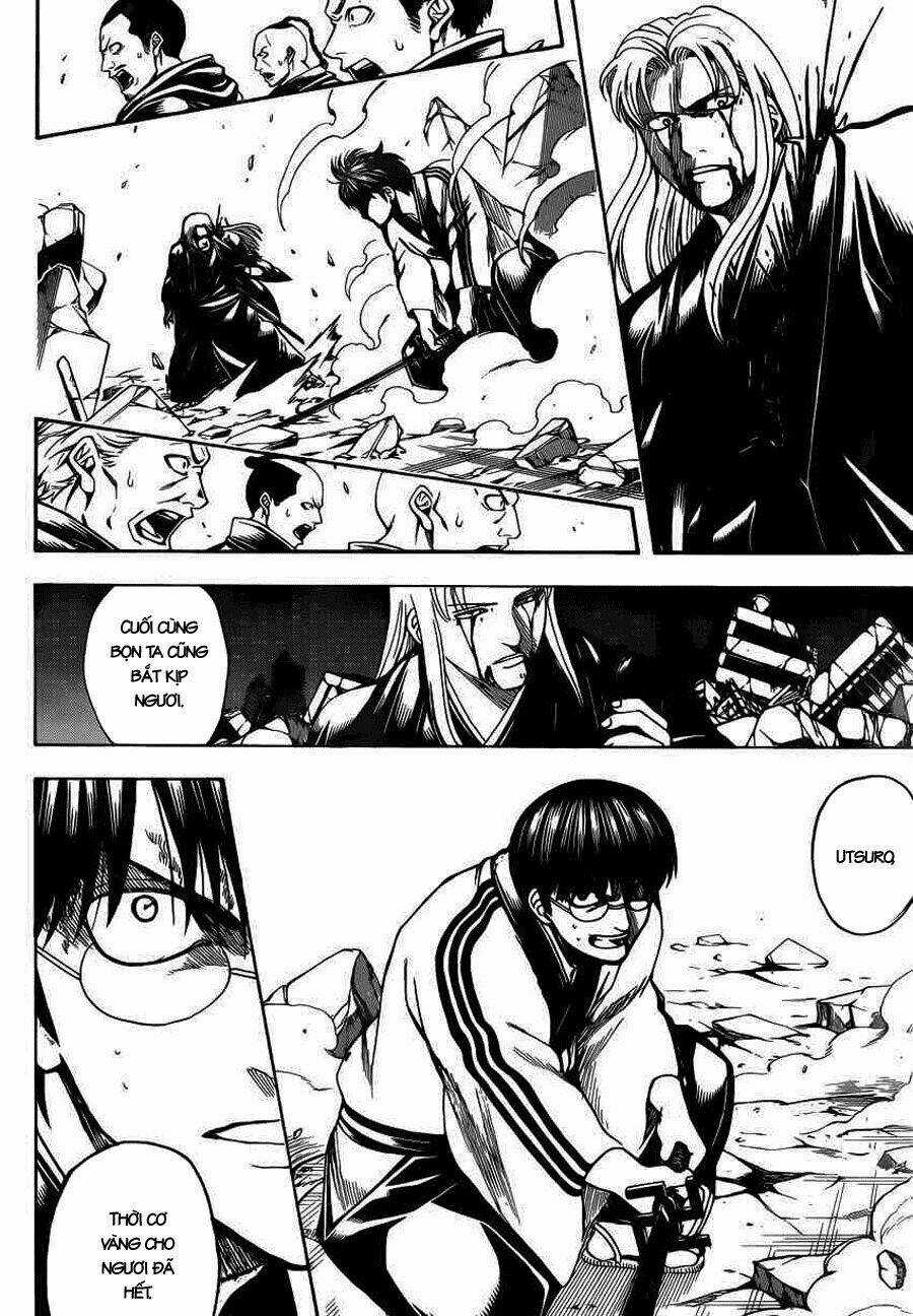 Gintama - Linh Hồn Bạc Chapter 663 trang 5