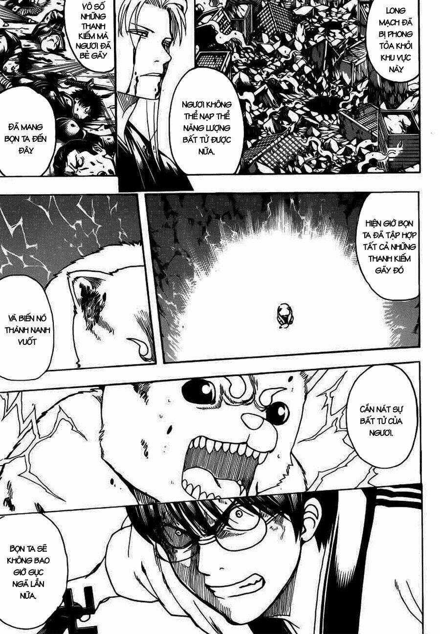 Gintama - Linh Hồn Bạc Chapter 663 trang 6