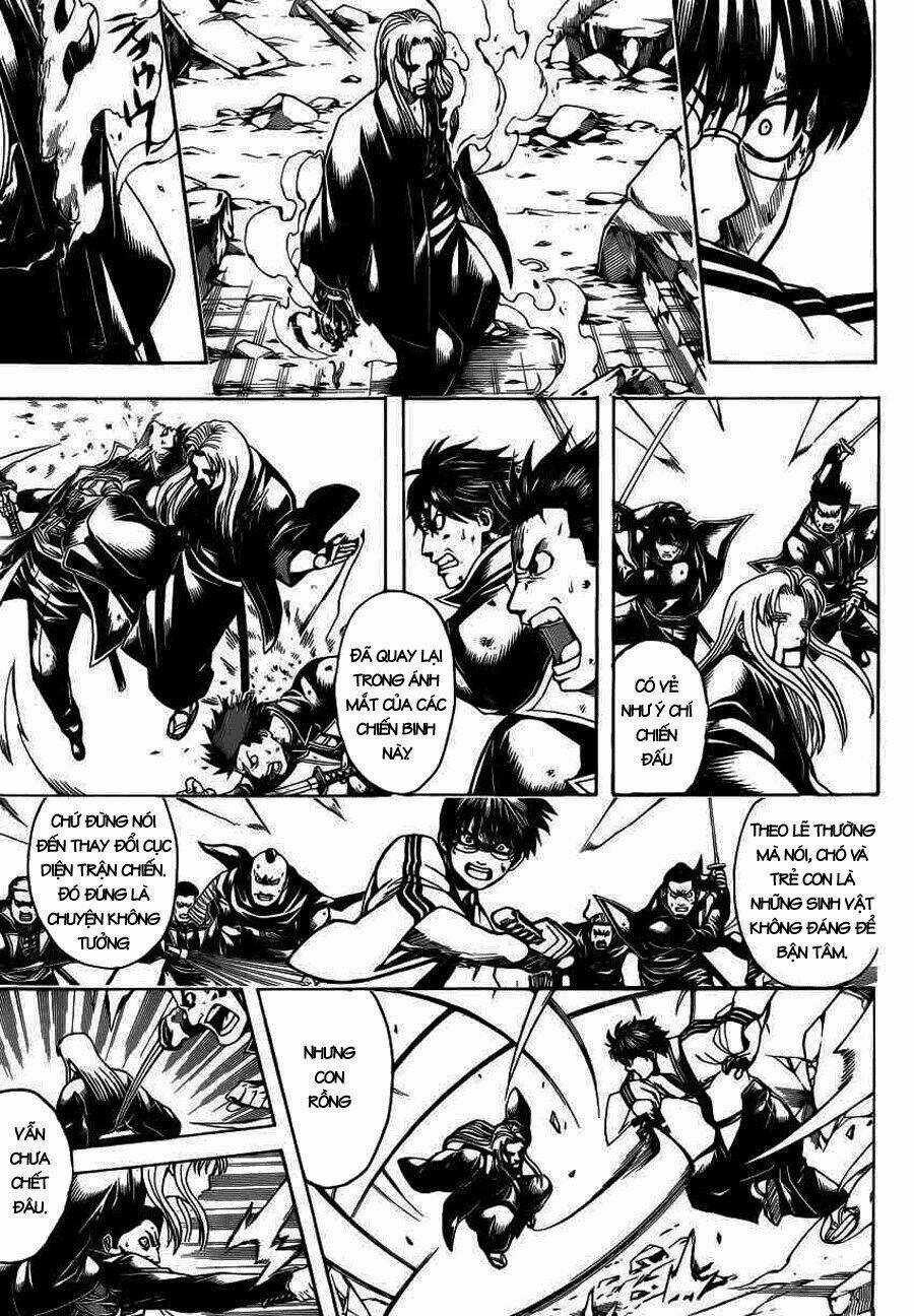 Gintama - Linh Hồn Bạc Chapter 663 trang 8