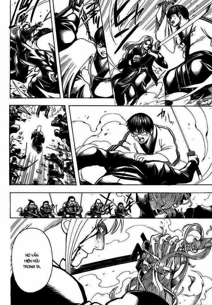 Gintama - Linh Hồn Bạc Chapter 663 trang 9