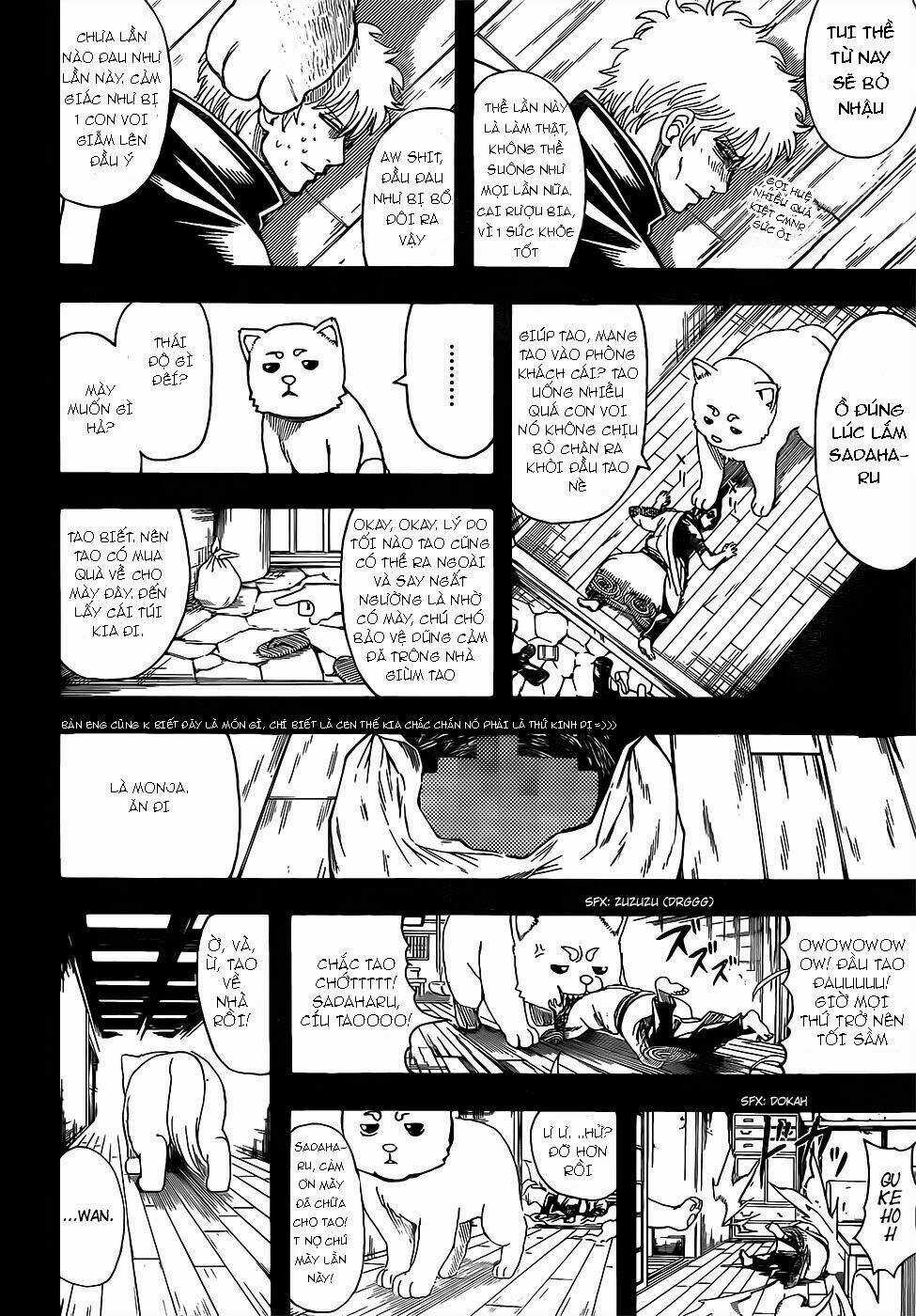 Gintama - Linh Hồn Bạc Chapter 664 trang 10