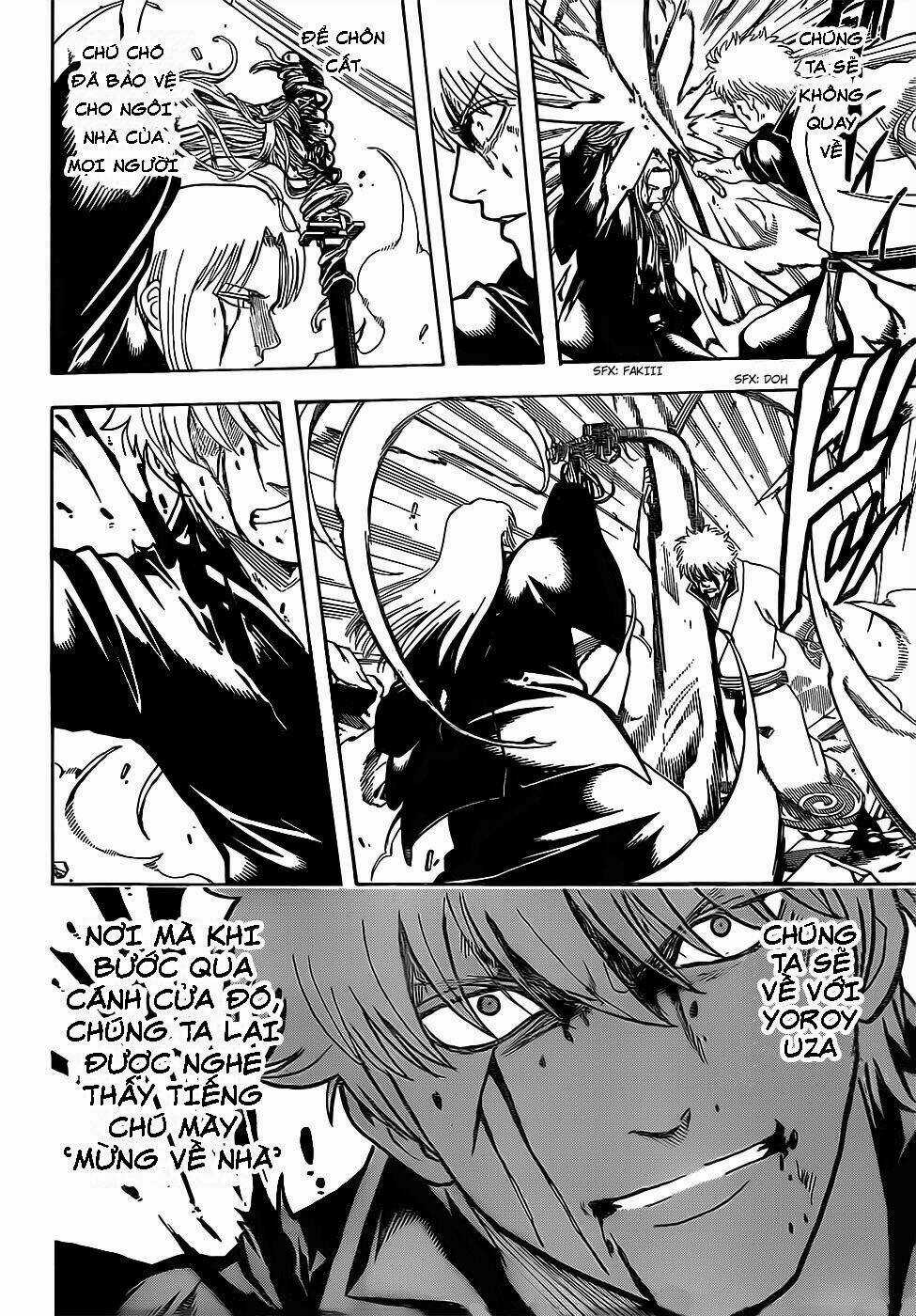 Gintama - Linh Hồn Bạc Chapter 664 trang 12