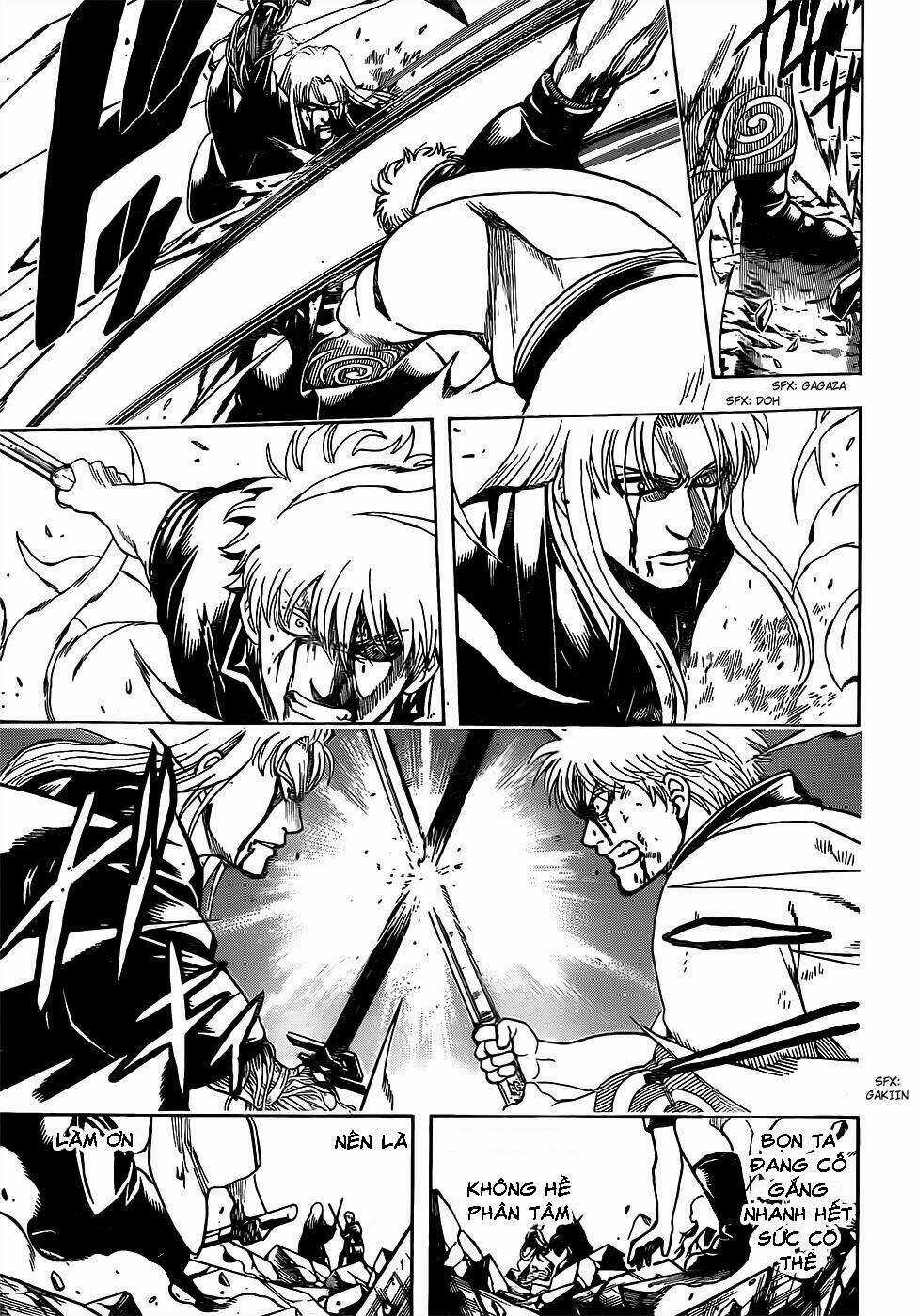 Gintama - Linh Hồn Bạc Chapter 664 trang 13