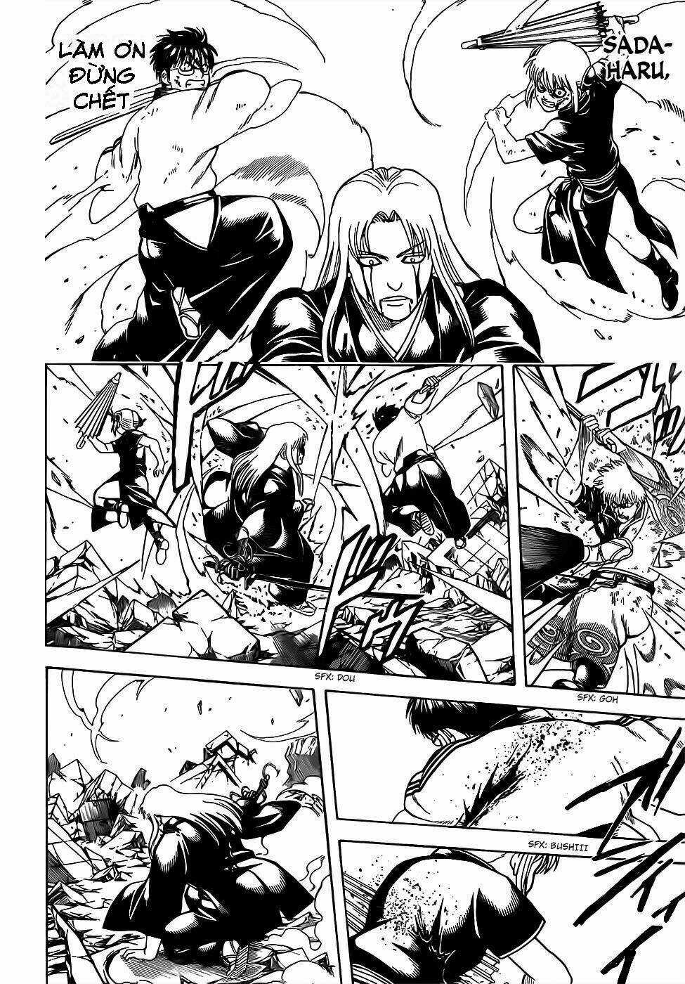 Gintama - Linh Hồn Bạc Chapter 664 trang 14