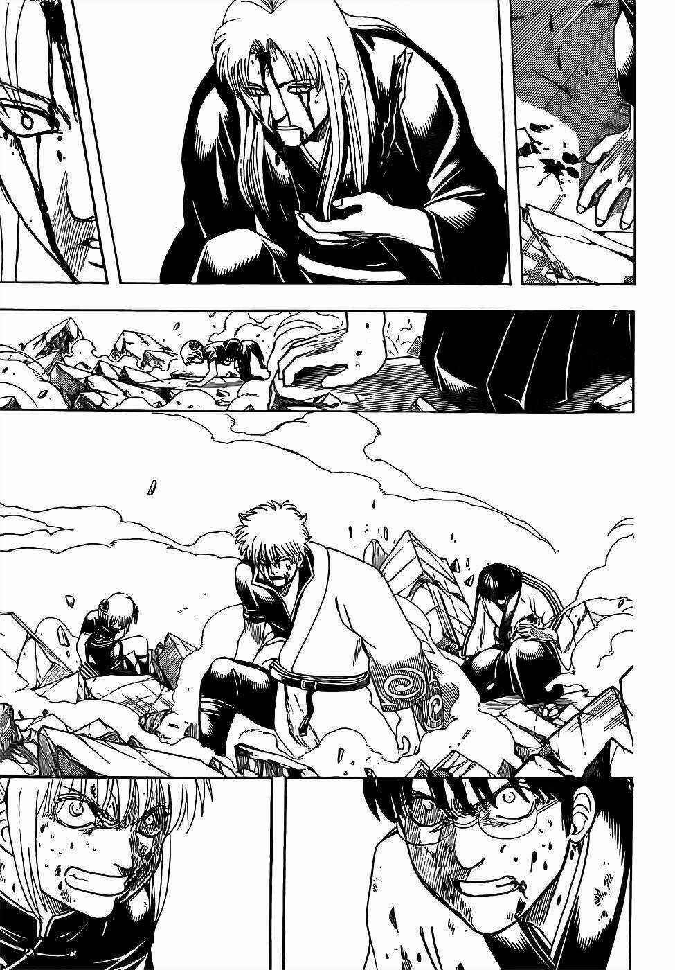 Gintama - Linh Hồn Bạc Chapter 664 trang 15