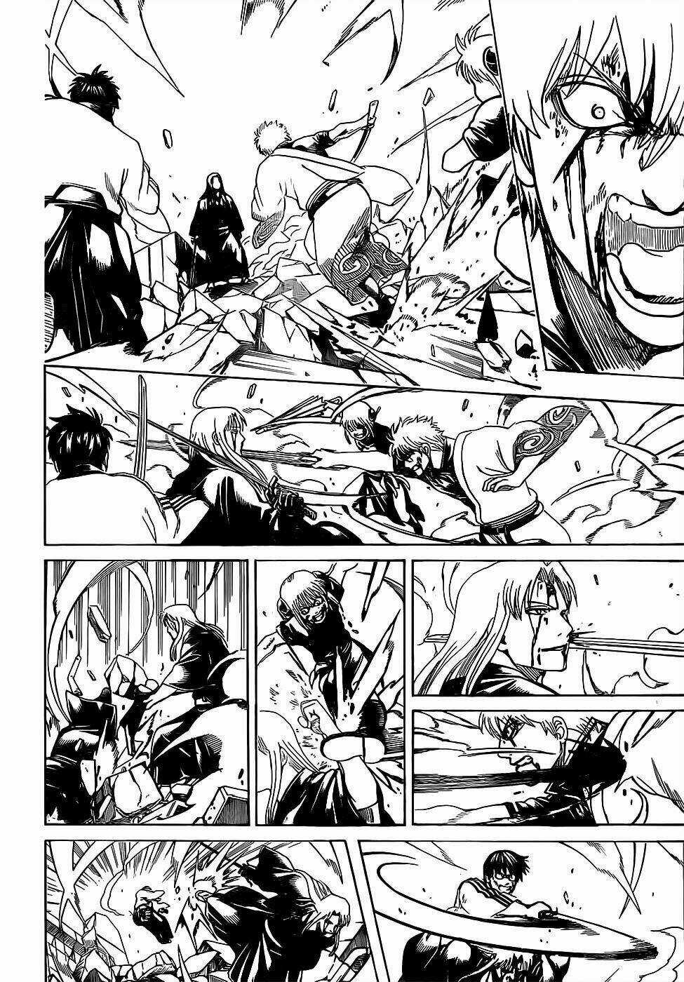 Gintama - Linh Hồn Bạc Chapter 664 trang 16