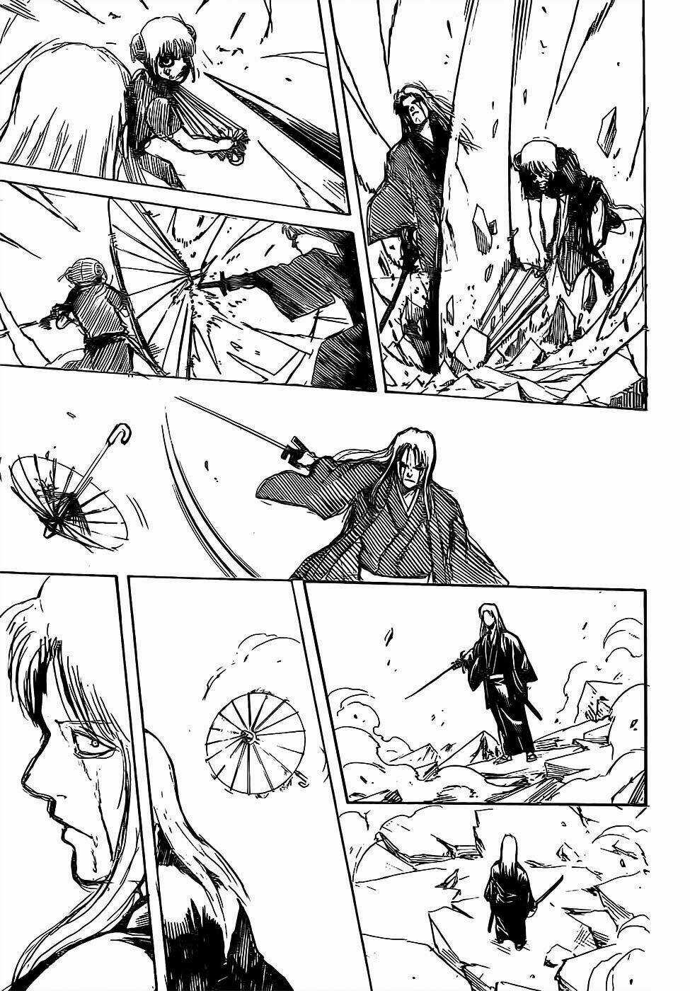 Gintama - Linh Hồn Bạc Chapter 664 trang 17