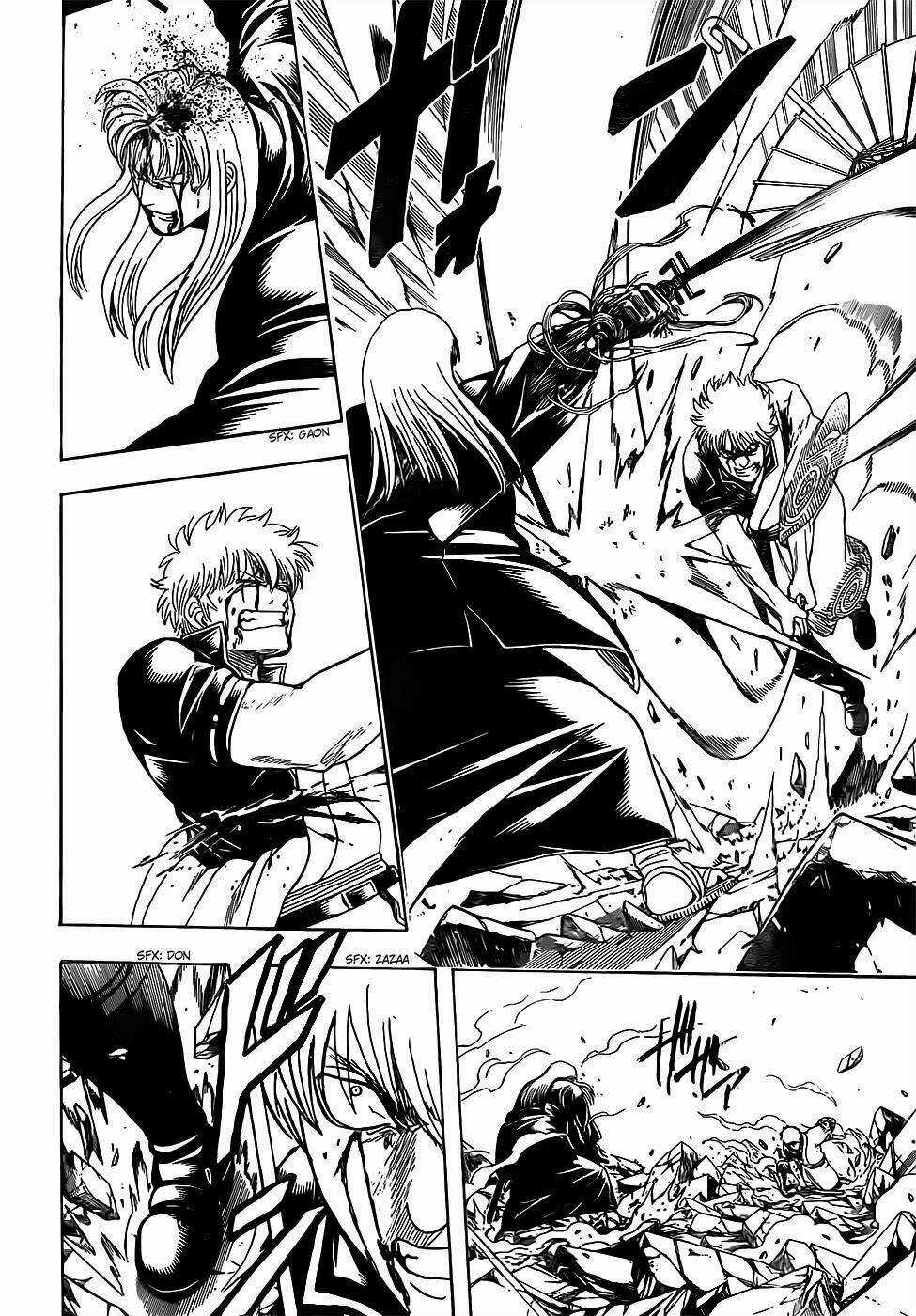 Gintama - Linh Hồn Bạc Chapter 664 trang 18