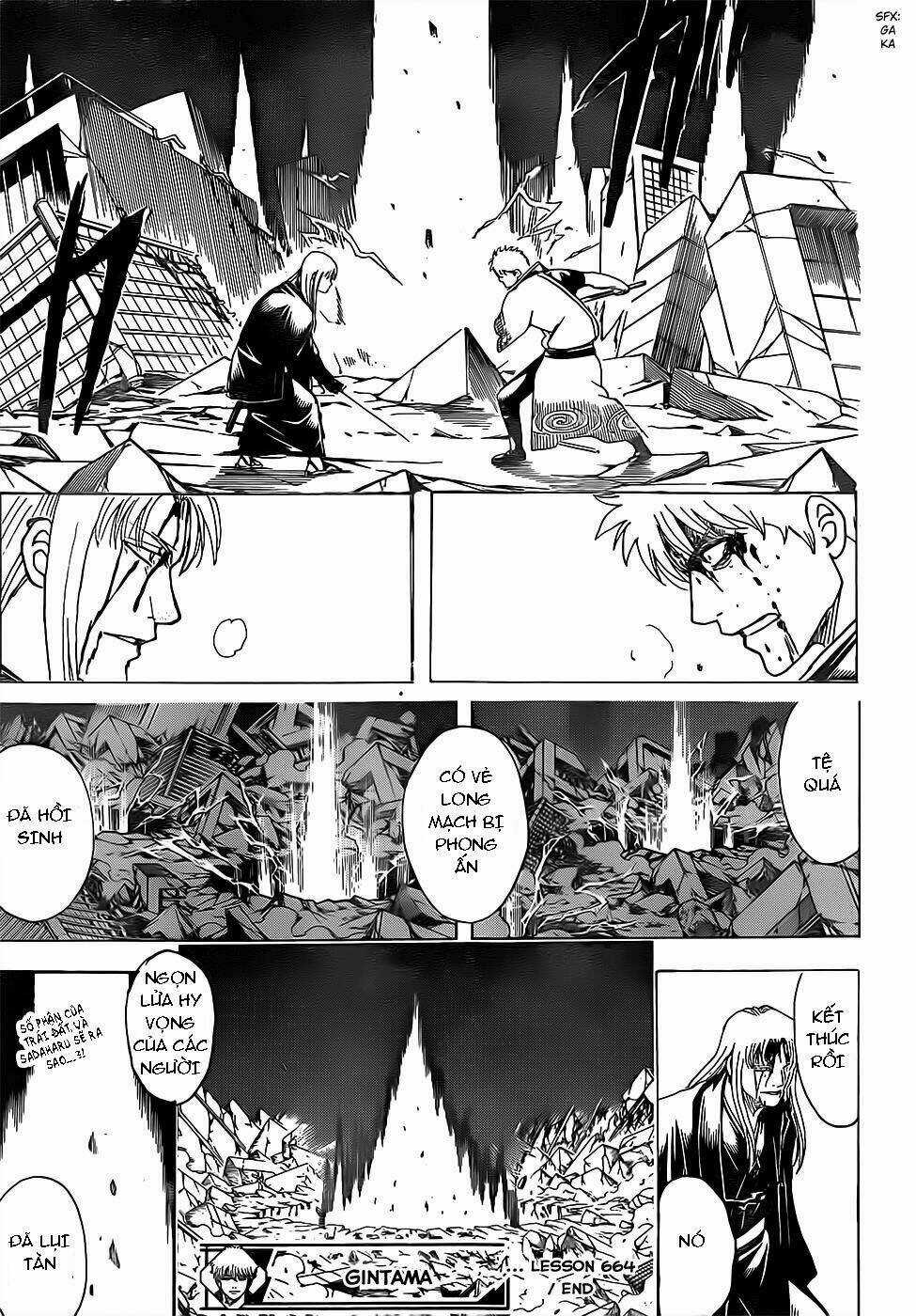 Gintama - Linh Hồn Bạc Chapter 664 trang 19