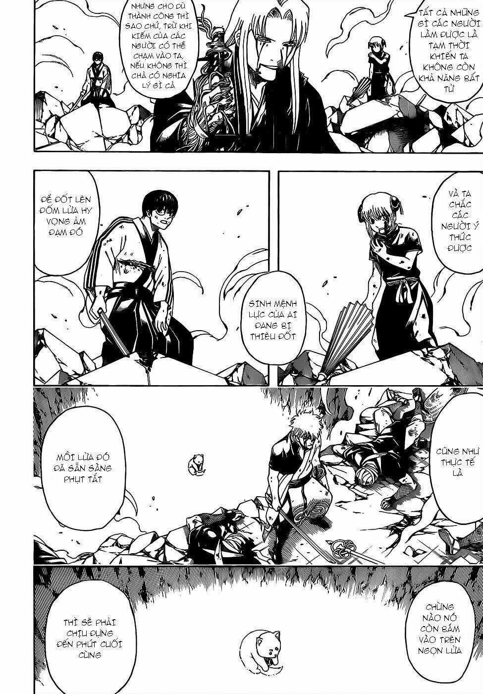 Gintama - Linh Hồn Bạc Chapter 664 trang 4