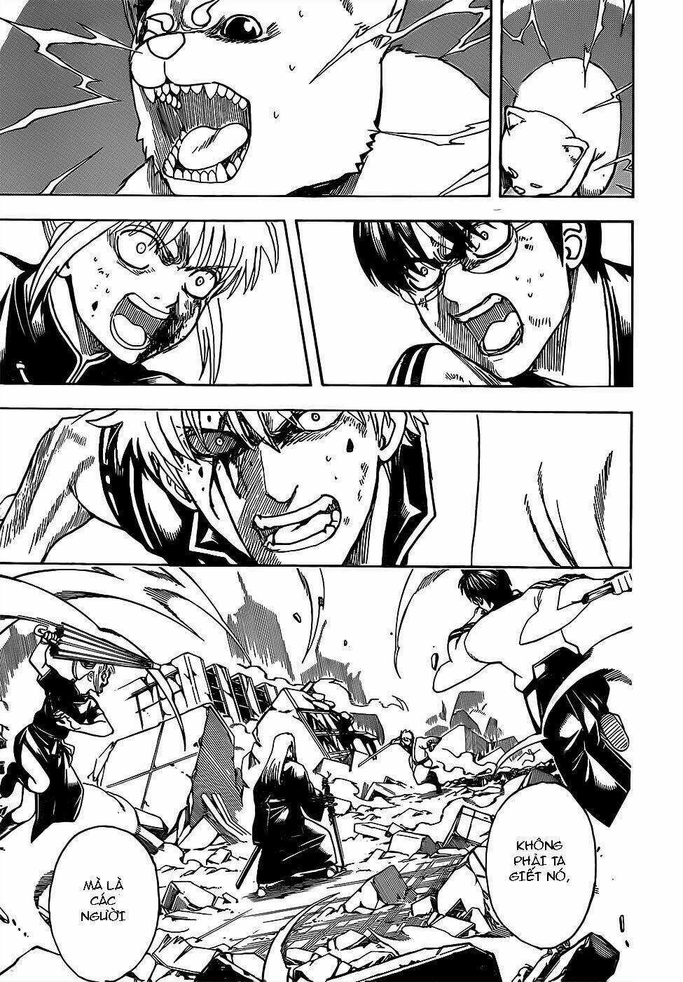 Gintama - Linh Hồn Bạc Chapter 664 trang 5