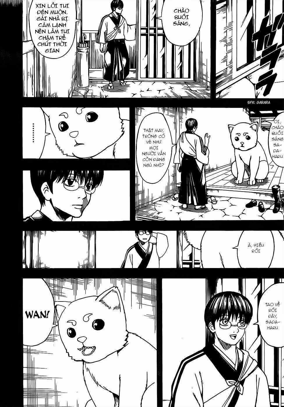 Gintama - Linh Hồn Bạc Chapter 664 trang 6