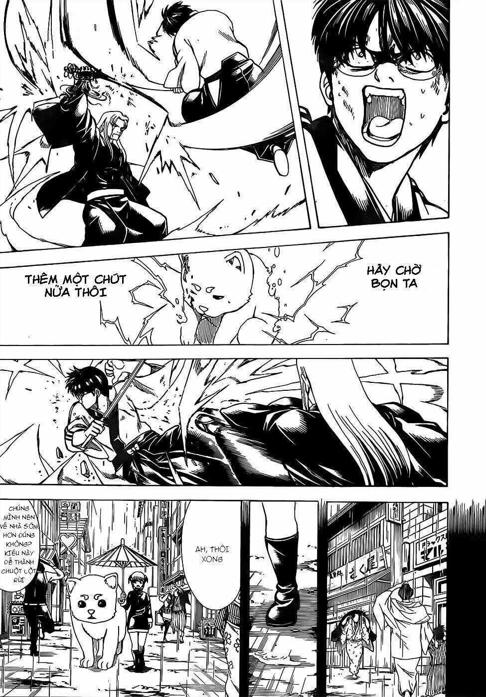 Gintama - Linh Hồn Bạc Chapter 664 trang 7