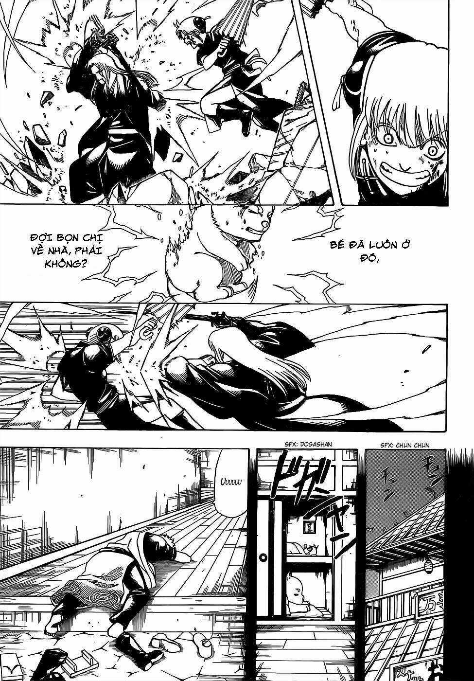 Gintama - Linh Hồn Bạc Chapter 664 trang 9