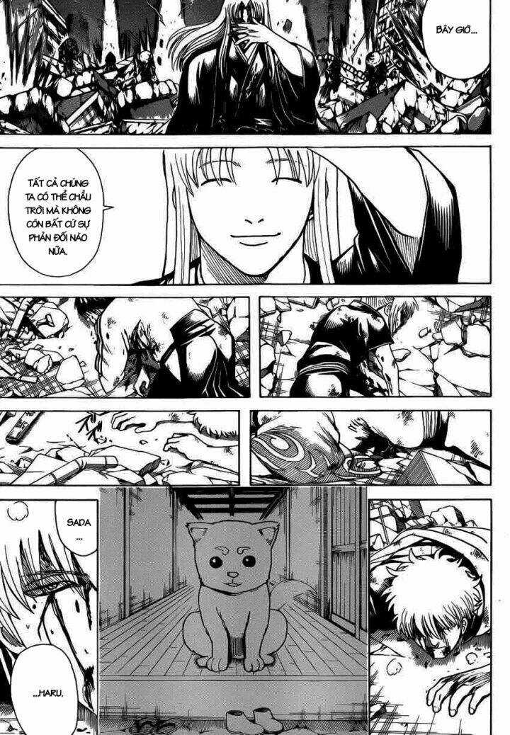 Gintama - Linh Hồn Bạc Chapter 665 trang 10