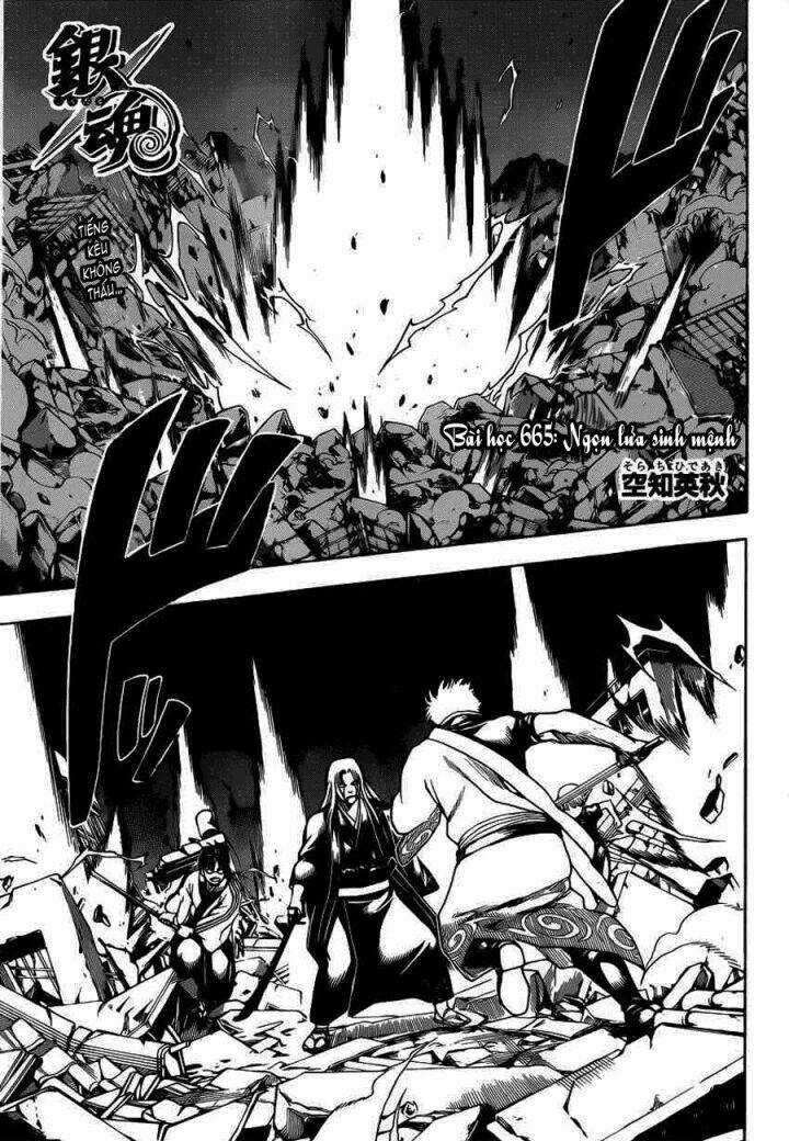 Gintama - Linh Hồn Bạc Chapter 665 trang 4