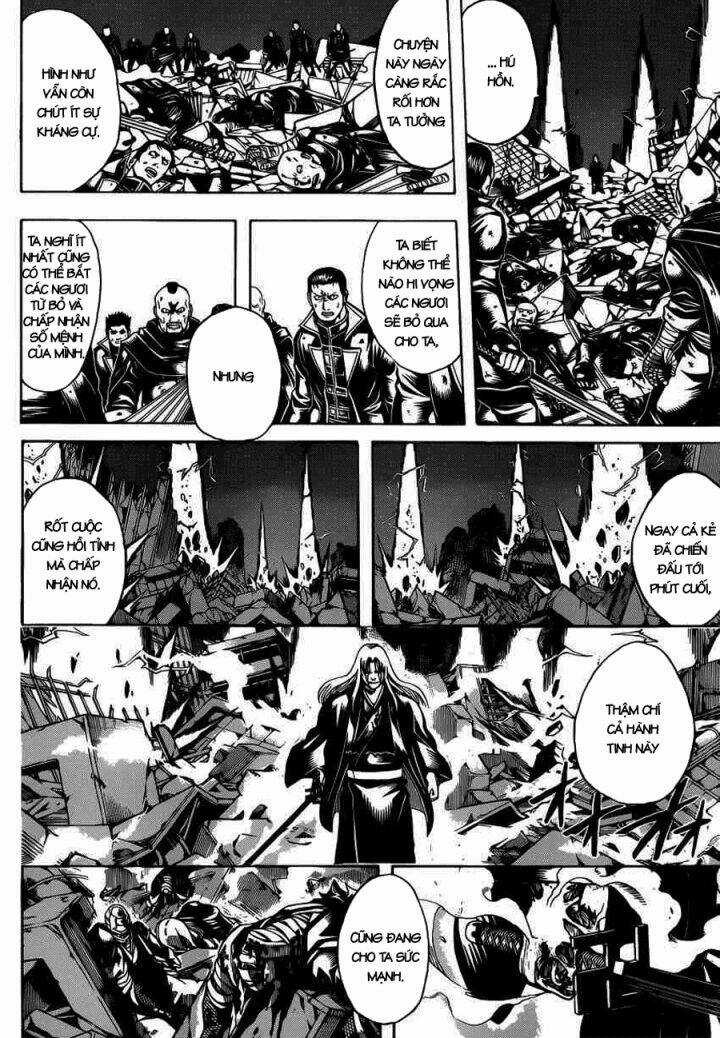 Gintama - Linh Hồn Bạc Chapter 665 trang 9