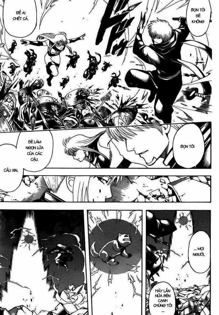 Gintama - Linh Hồn Bạc Chapter 666 trang 10