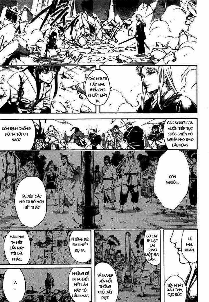 Gintama - Linh Hồn Bạc Chapter 666 trang 12