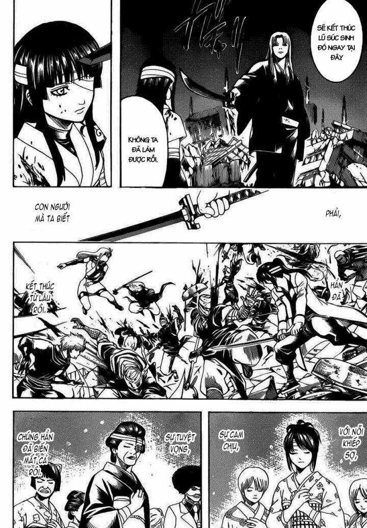 Gintama - Linh Hồn Bạc Chapter 666 trang 13