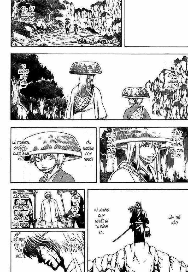 Gintama - Linh Hồn Bạc Chapter 666 trang 17