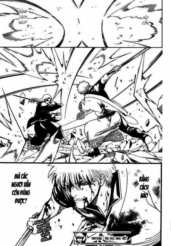 Gintama - Linh Hồn Bạc Chapter 666 trang 18