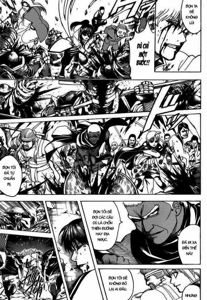 Gintama - Linh Hồn Bạc Chapter 666 trang 8