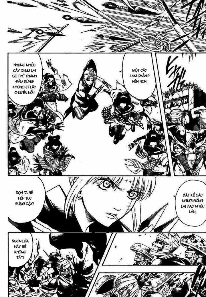 Gintama - Linh Hồn Bạc Chapter 666 trang 9