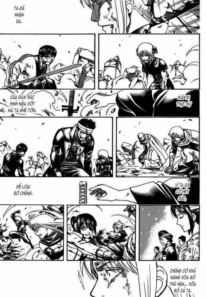 Gintama - Linh Hồn Bạc Chapter 667 trang 16