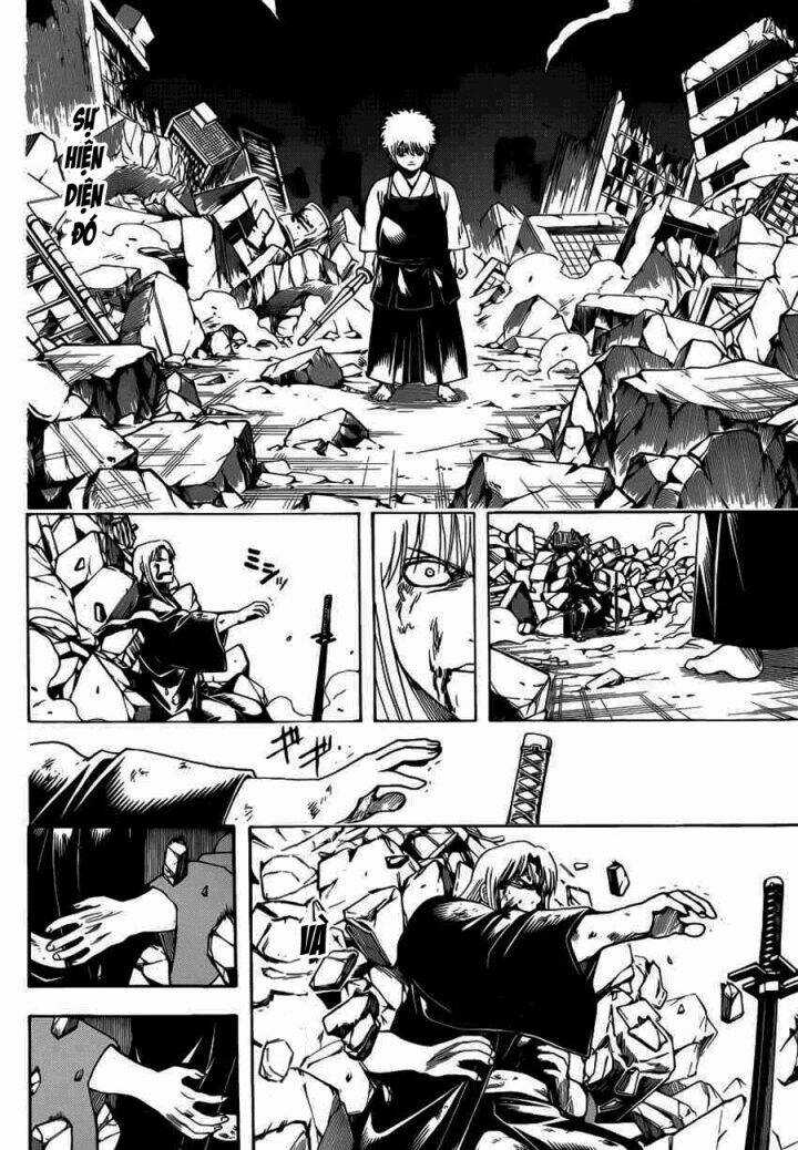 Gintama - Linh Hồn Bạc Chapter 667 trang 17