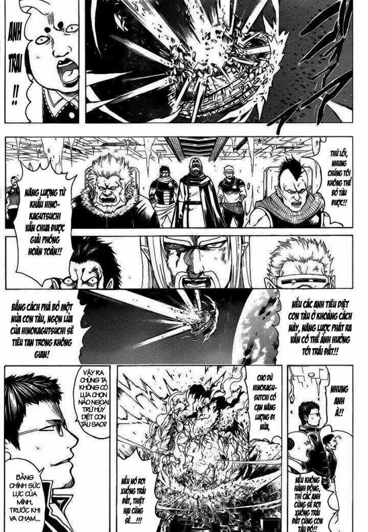 Gintama - Linh Hồn Bạc Chapter 668 trang 10