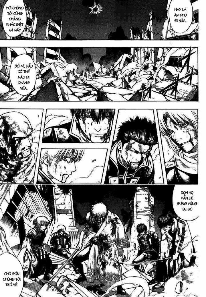 Gintama - Linh Hồn Bạc Chapter 668 trang 12