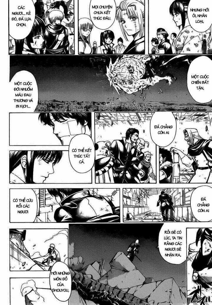 Gintama - Linh Hồn Bạc Chapter 668 trang 15