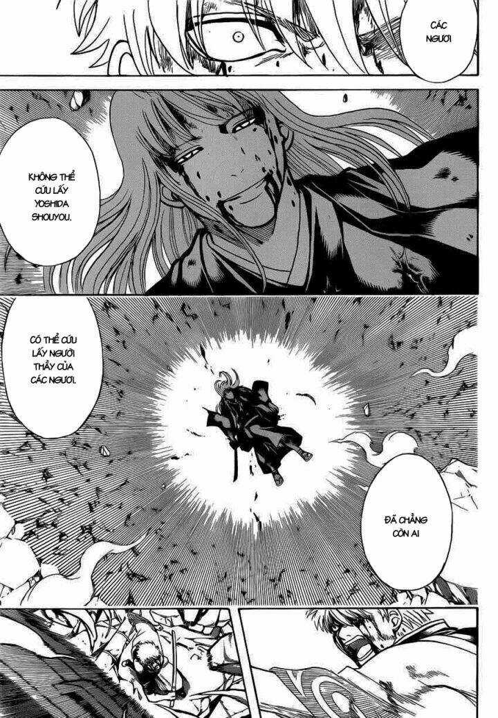 Gintama - Linh Hồn Bạc Chapter 668 trang 16