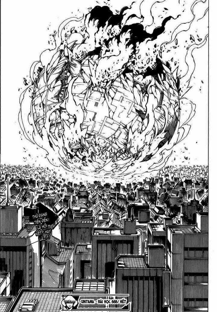 Gintama - Linh Hồn Bạc Chapter 668 trang 18