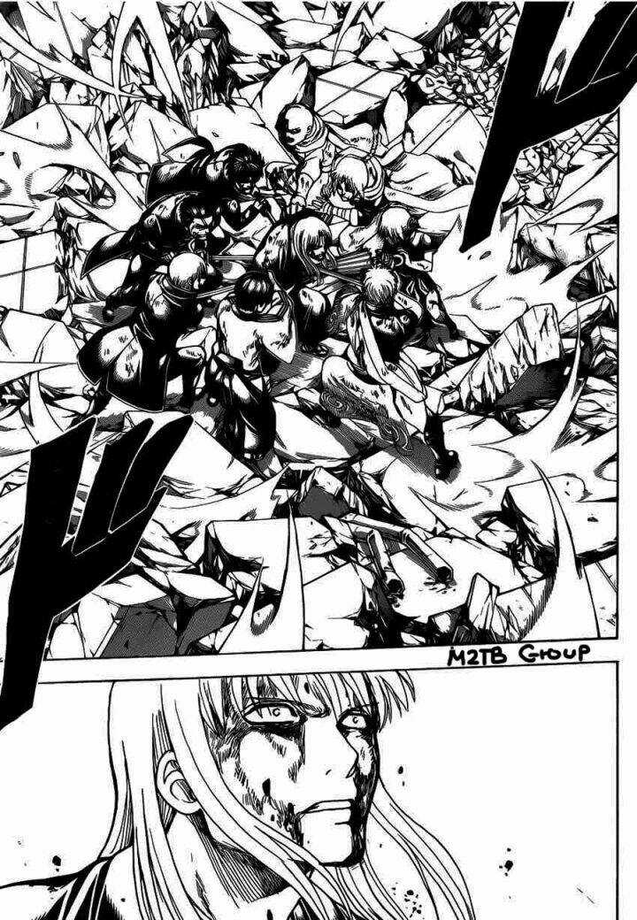 Gintama - Linh Hồn Bạc Chapter 668 trang 8