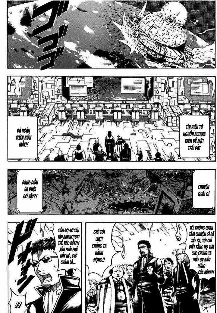 Gintama - Linh Hồn Bạc Chapter 668 trang 9