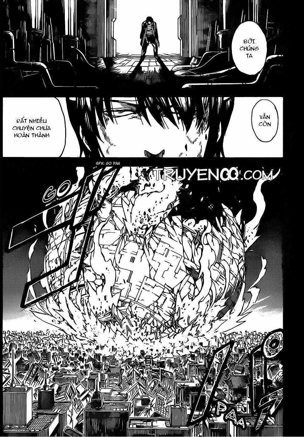 Gintama - Linh Hồn Bạc Chapter 669 trang 10