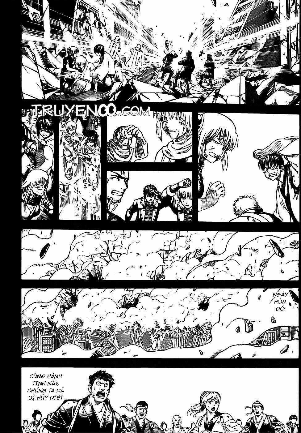 Gintama - Linh Hồn Bạc Chapter 669 trang 11