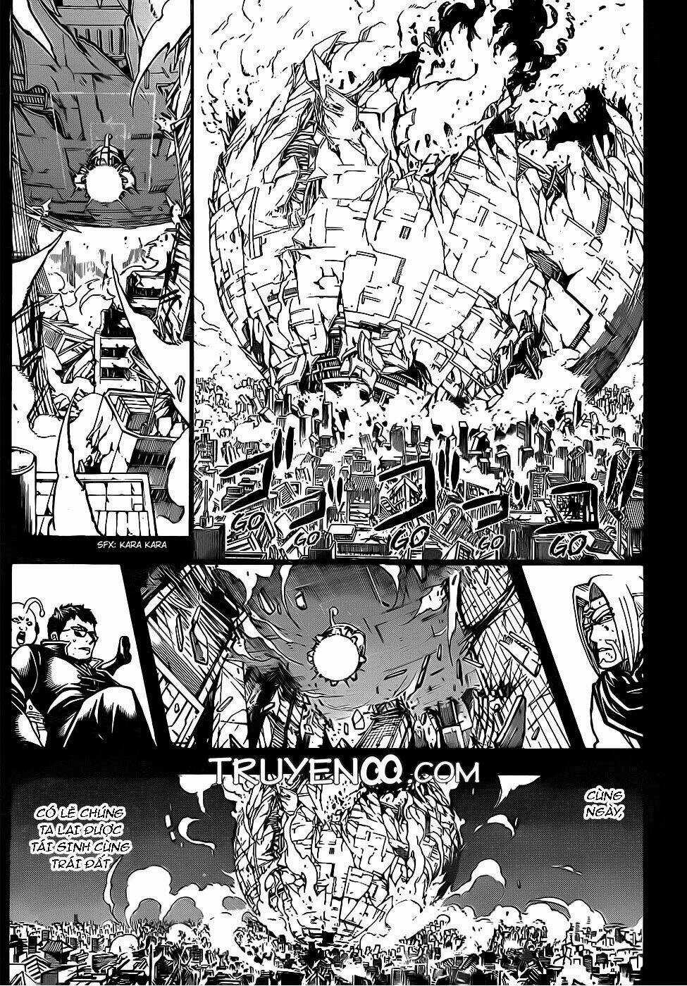 Gintama - Linh Hồn Bạc Chapter 669 trang 12