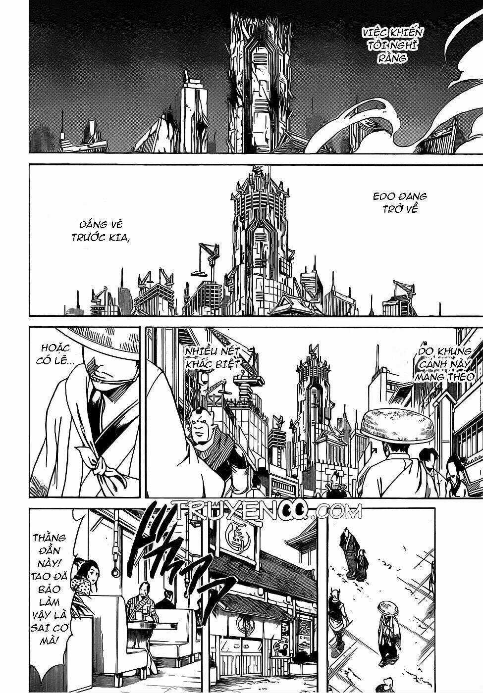 Gintama - Linh Hồn Bạc Chapter 669 trang 13