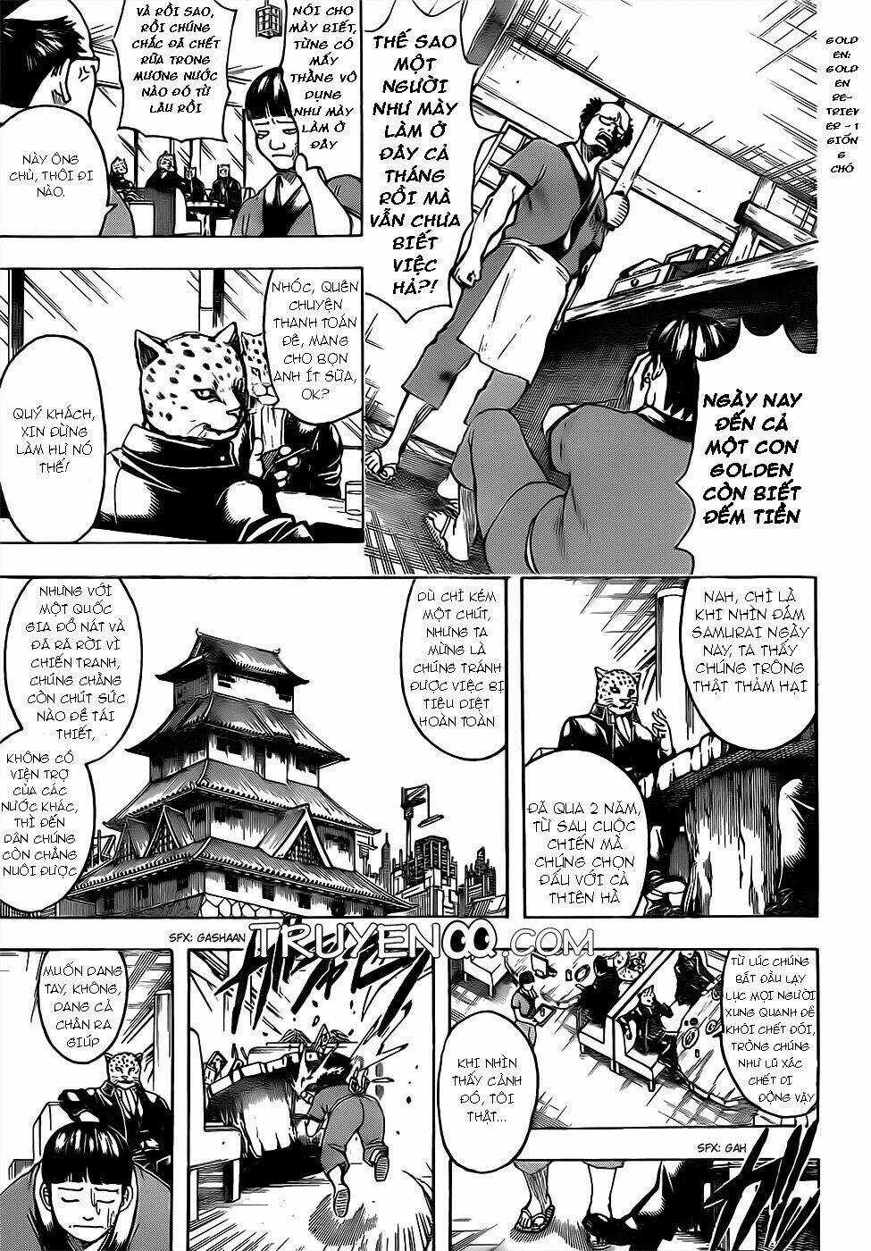 Gintama - Linh Hồn Bạc Chapter 669 trang 14
