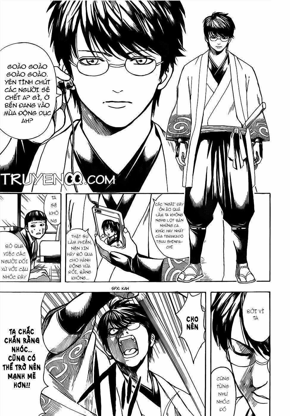 Gintama - Linh Hồn Bạc Chapter 669 trang 16