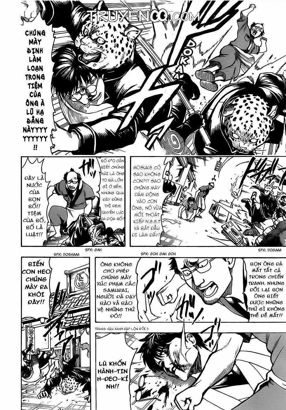 Gintama - Linh Hồn Bạc Chapter 669 trang 17